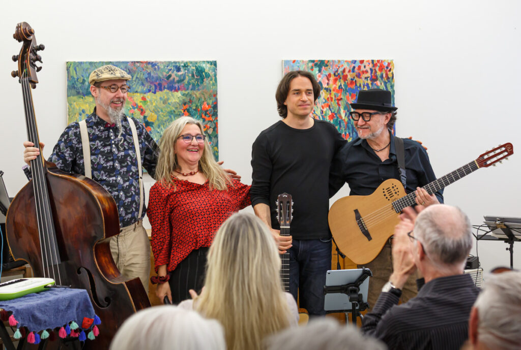 Lady Chanson Companie UnLtd in der Kunstseminar Galerie