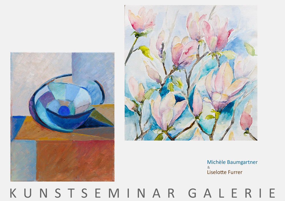 Einladungskarte Michèle Baumgartner, Liselotte Furrer